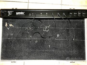 Pedal board per pedali chitarra