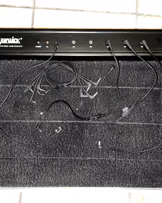 Pedal board per pedali chitarra