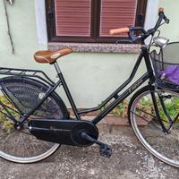 Bicicletta olandesina marca Coppi