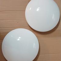 Plafoniere Lampade Tutte Bianche cm. 35