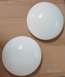 Plafoniere Lampade Tutte Bianche cm. 35