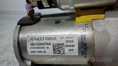 MOTORINO D' AVVIAMENTO DACIA Duster Serie 23300882