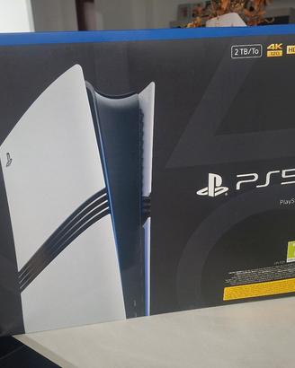 SONY PLAYSTATION 5 PRO 2TB NUOVA