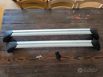 BARRE PORTATUTTO TETTO  ORIGINALI VOLVO V40