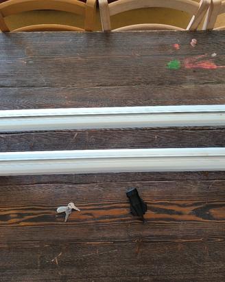 BARRE PORTATUTTO TETTO  ORIGINALI VOLVO V40