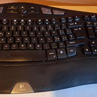 Tastiera e mouse wireless Logitech