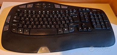 Tastiera e mouse wireless Logitech