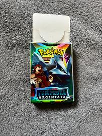 Pacchetti carte collezione sigillati retro rovinat