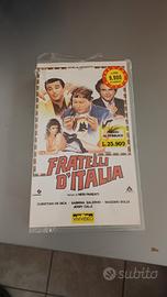 Film anni 80 VHS fratelli d'Italia 