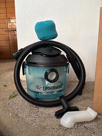 Aspirapolvere e aspiraliquidi con filtraggio