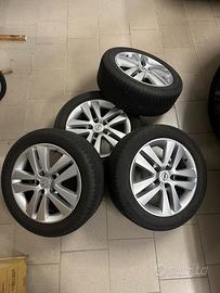 Cerchi in lega 16” originali Opel