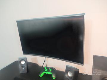 Monitor Samsung  LC27JG50QQUXEN, 27 pollici 144hz