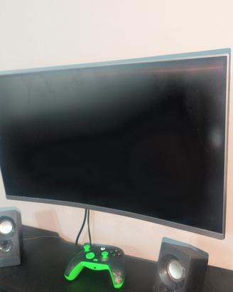 Monitor Samsung  LC27JG50QQUXEN, 27 pollici 144hz