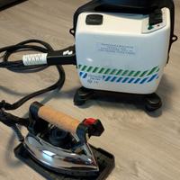 ferro da stiro vaporella, lava pavimenti, stirella