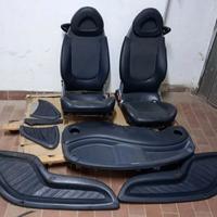 INTERNO IN PELLE COMPLETO SMART FORTWO BRABUS 450