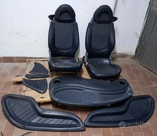 INTERNO IN PELLE COMPLETO SMART FORTWO BRABUS 450