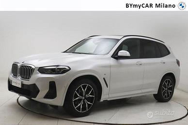 BMW X3 xdrive20d mhev 48V Msport auto