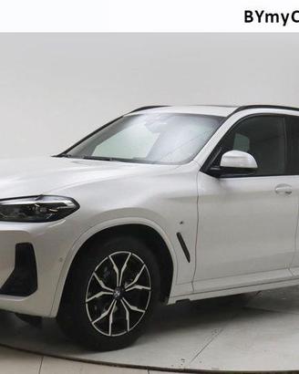 BMW X3 xdrive20d mhev 48V Msport auto