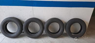 4 gomme usate 145 R13C Three-A Effitrac