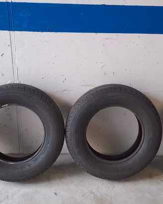 4 gomme usate 145 R13C Three-A Effitrac