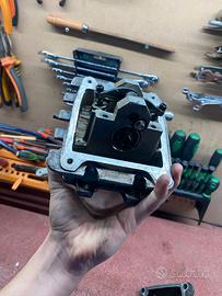 Testata 2 valvole piaggio liberty 50cc 4t