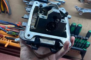 Testata 2 valvole piaggio liberty 50cc 4t 