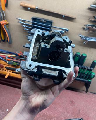 Testata 2 valvole piaggio liberty 50cc 4t