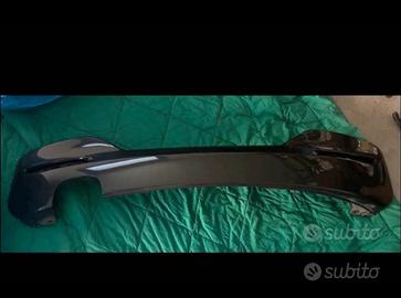 Diffusore m sport + tappetino cofano bmw