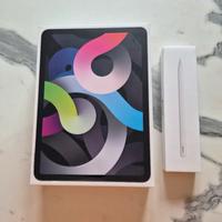 Bundle IPad air 4 256 gb + Pencil 2