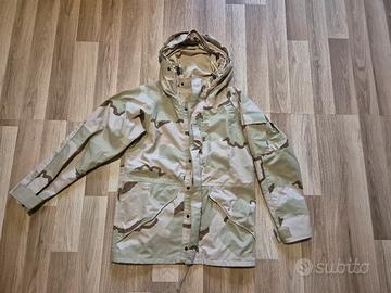 GoreTex US ARMY Parka ECWCS Militare Esercito