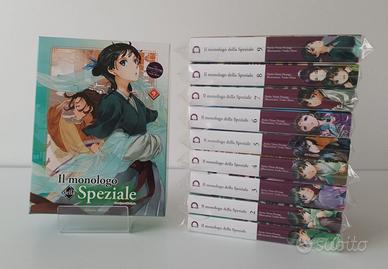 Il Monologo della Speziale 1-9 + 9 Limited Nuovo