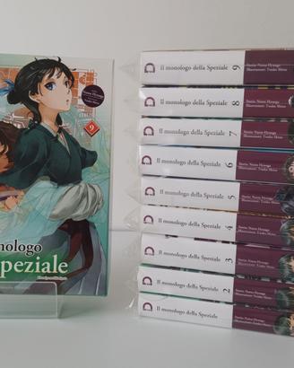 Il Monologo della Speziale 1-9 + 9 Limited Nuovo