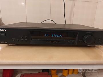 sintonizzatore radio Sony st-se370