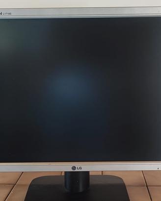 monitor 17" vga (no HDMI)   LG