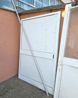 porta con montante usata