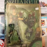 1998 Quake II 2 Action Figure Athena Marine Major