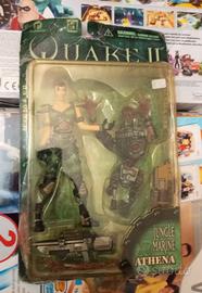 1998 Quake II 2 Action Figure Athena Marine Major