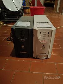 UPS batterie continuità, stabilizatori corrente