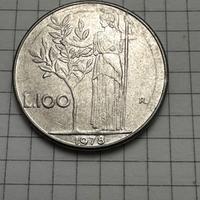 100 lire 1978
