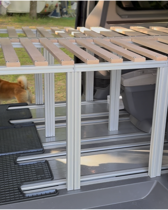 Rete letto per Van/Camper e caravan