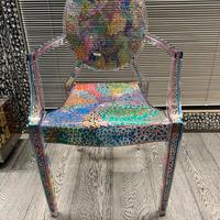 Poltrona similar kartell