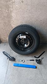 Opel Corsa serie D ruotino di scorta