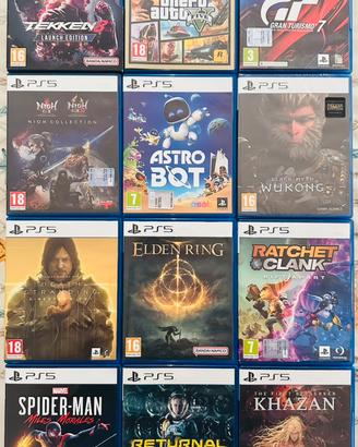 Giochi Ps5