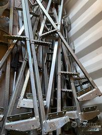 Parapetto bascula - QUADRI CANTIERE- cubetti porfi