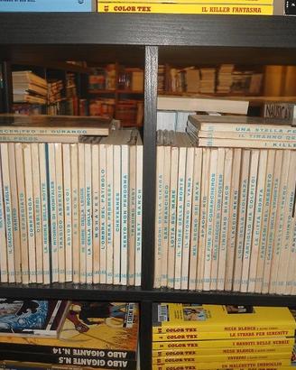 FUMETTI TEX FASCIA 102/199 ORIGINALI ( SFUSI )