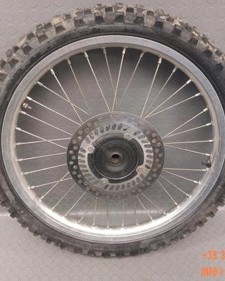 RUOTA ANTERIORE HONDA CR ANNI 90 sana