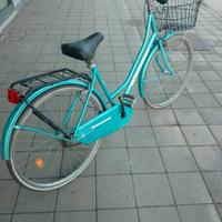 bicicletta Celeste da donna