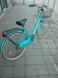 bicicletta Celeste da donna