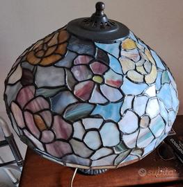 lampada stile liberty 