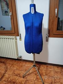 Manichino sartoriale donna regolabile